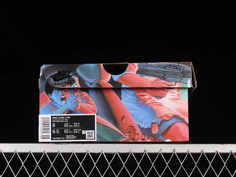 All Categories Nk SB Dunk Series Nk SB Dunk Low Low-top sneakers Otomo Katsuhiro x Nk SB Dunk Low "Steamboy OST" Creative customization collaboration Otomo Katsuhiro joint SB low-top sports casual sneakers DA5563-011